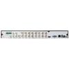 16CH 1080P HD 5MP Hybird DVR KIT 2TB HD DVR+CAMS+Cable + Power view 2