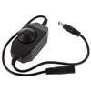 yan New Black Inline Manual Dimmer Switch for LED Strip Light 12V 2A view 1