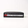 Car Reverse Parking sensors System with 8 Parking Sensors Distance Detection + LED Distance Display + Sound Warning (White Color) view 3