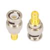 onelinkmore BNC Male to SMA Female RF Coaxial Adapter BNC Connector to SMA Coax Jack Connector Pack of 2 view 1