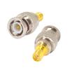 onelinkmore BNC Male to SMA Female RF Coaxial Adapter BNC Connector to SMA Coax Jack Connector Pack of 2 view 2