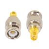 onelinkmore BNC Male to SMA Female RF Coaxial Adapter BNC Connector to SMA Coax Jack Connector Pack of 2 view 3