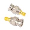 onelinkmore BNC Male to SMA Female RF Coaxial Adapter BNC Connector to SMA Coax Jack Connector Pack of 2 view 4