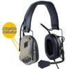 ATAIRSOFT Tactical Headset Wargame Hunting Headphone Without Noise Cancellation Function (Tan) view 2