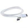 Digipartspower White Micro USB 3.0 Cable Cord Lead for Samsung Galaxy Note TAB PRO 12.2 SM-T900 view 1