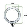 Ring Light with Stand 24inch Ring Light for Phone and Camera Led Ring Light with Phone Holder 55w 5500k for Photography Makeup Live Broadcast view 3