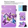 Artyond Case for Kindle Paperwhite, Slim Lightweight PU Leather Card Slots with Auto Sleep/Wake Case for Amazon Kindle Paperwhite 123 (Fits All 2012, 2013, 2015 and 2016 Versions), Papillons view 2
