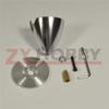 Jammas 2 Blade Aluminum Spinner Special Drilled for RC Plane with Prop Adapter 1.5" 1.75" 2" 2.25" 2.5" 2.75" 3" 3.5" 4" Zyhobby - (Color: 64mm) view 2