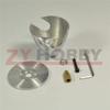 Jammas 2 Blade Aluminum Spinner Special Drilled for RC Plane with Prop Adapter 1.5" 1.75" 2" 2.25" 2.5" 2.75" 3" 3.5" 4" Zyhobby - (Color: 64mm) view 3
