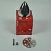 Jammas CNC Aluminum Alloy RC Spinner Standard 1.5"/1.75"/ 2" /2.25"/ 2.5" /2.75"/3"/3.25"/3.5"/3.75"/4" 4.5" for 2 Blades Propeller - (Color: 64mm) view 1