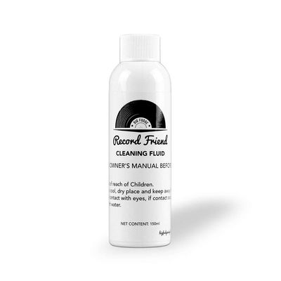 Big Fudge Vinyl Record Cleaning Solution - 150ml (5.1oz) Refill Bottle for Use Record Friend | Keep Your Collection Sounding Fresh As Ever!