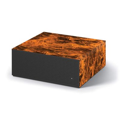 MightySkins Skin Compatible with Amazon Fire TV Recast - Burning Up | Protective, Durable, and Unique Vinyl Decal wrap Cover | Easy to Apply, Remove, and Change Styles | Made in The USA