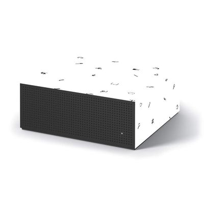 MightySkins Skin Compatible with Amazon Fire TV Recast - Pixel Pattern | Protective, Durable, and Unique Vinyl Decal wrap Cover | Easy to Apply, Remove, and Change Styles | Made in The USA