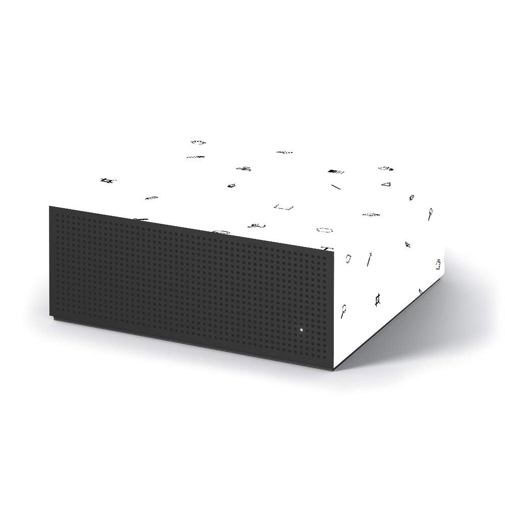 MightySkins Skin Compatible with Amazon Fire TV Recast - Pixel Pattern | Protective, Durable, and Unique Vinyl Decal wrap Cover | Easy to Apply, Remove, and Change Styles | Made in The USA