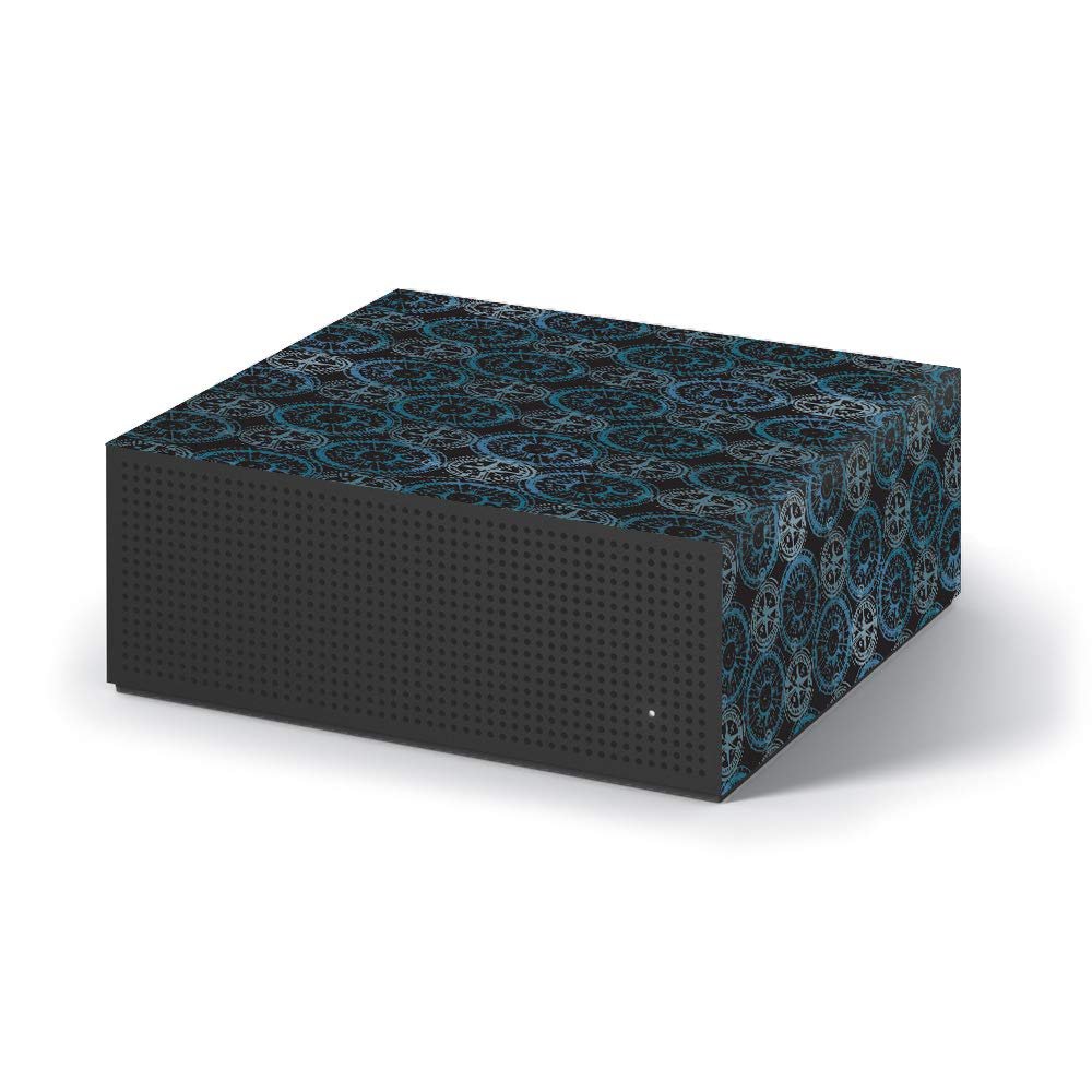 MightySkins Skin Compatible with Amazon Fire TV Recast - Compass Tile | Protective, Durable, and Unique Vinyl Decal wrap Cover | Easy to Apply, Remove, and Change Styles | Made in The USA