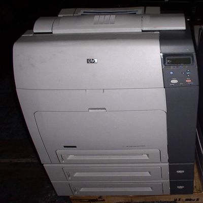 Certified HP Color LaserJet 4700DTN 4700 Q7494A Laser Printer with toner & 90-Day Warranty (Renewed)