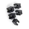 Aexit 6P4C RJ11 Generator Accessories Telephone Modular Jack PCB Contectors Cords, Plugs & Adapters 5 Pcs view 1