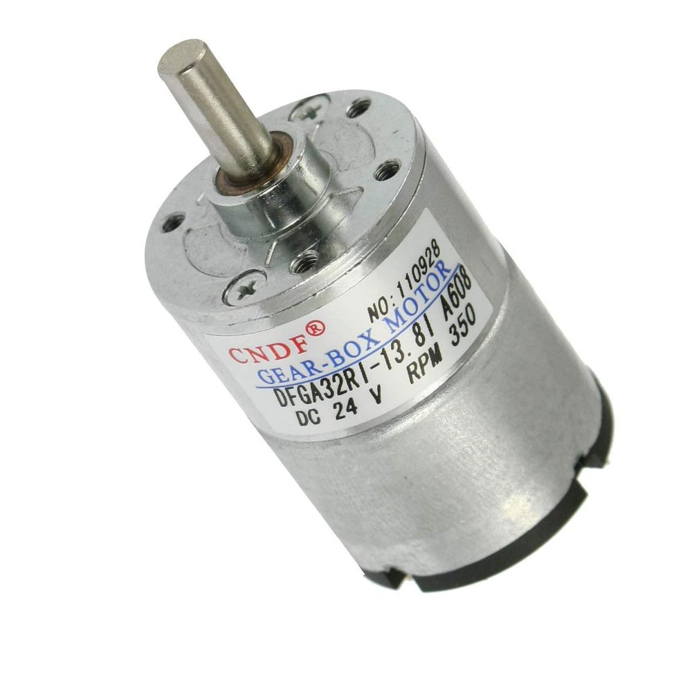 Aexit 33mm Dia Electromechanical Products Permanent Magnetic Planet Gear Box Motor 350 RPM Motors DC 24V