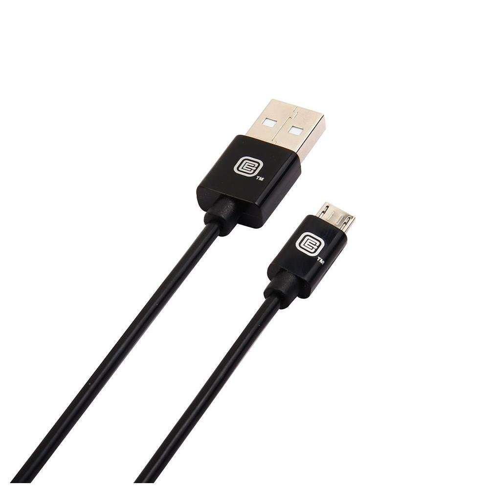 10 ft. USB to Micro-USB Charging Cable, Black