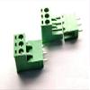 Davitu 10sets(male 10pcs+female 10pcs total 20pcs) Looper 2edgk 2P/3P/4P/5P/6P/7P/8P/9PIN terminals 5.08mm - (Color: 3 PIN) view 2