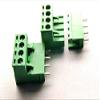Davitu 10sets(male 10pcs+female 10pcs total 20pcs) Looper 2edgk 2P/3P/4P/5P/6P/7P/8P/9PIN terminals 5.08mm - (Color: 3 PIN) view 3