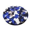 White Blue Color Basic Army Military Camo Pattern view 2