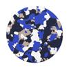 White Blue Color Basic Army Military Camo Pattern view 3