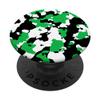 Green White Black Basic Army Military Camo Pattern view 1