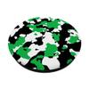 Green White Black Basic Army Military Camo Pattern view 2