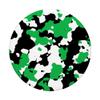 Green White Black Basic Army Military Camo Pattern view 3