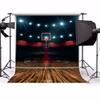 Yeele 8x8ft Basketball Court Backdrop for Photography Indoor Basketball Field Stadium Background Sport Arena Game Kids Youngster Student Photo Booth Shoot Studio Props view 2