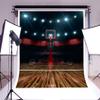 Yeele 8x8ft Basketball Court Backdrop for Photography Indoor Basketball Field Stadium Background Sport Arena Game Kids Youngster Student Photo Booth Shoot Studio Props view 3