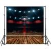 Yeele 8x8ft Basketball Court Backdrop for Photography Indoor Basketball Field Stadium Background Sport Arena Game Kids Youngster Student Photo Booth Shoot Studio Props view 4