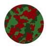 Woodland Green Sangria Wine Blood Red Army Camo Pattern view 3