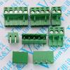 Davitu 10Set/LOT 2EDG5.08 5.08MM terminal green Straight bending PIN - (Color: Straight PIN, Pins: 5P) view 1