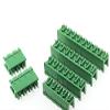Davitu 10Set/LOT 2EDG5.08 5.08MM terminal green Straight bending PIN - (Color: Straight PIN, Pins: 5P) view 2