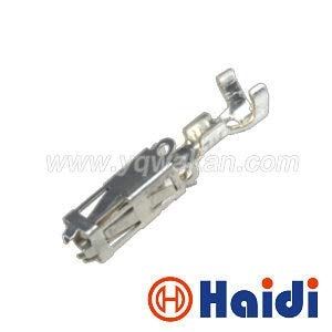 Davitu 100pcs auto wire terminal for elcetric connector, G382 crimp loose pins loose terminals DJ221F-2.5B - (Color: 500pcs)