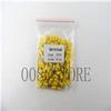 Davitu 100pcs/Lot E7506 20 AWG 0.75mm2 Insulated Cord End Terminal Wire Ferrules VE7506 - (Color: Yellow) view 1