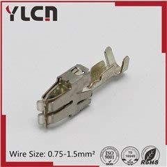 Davitu auto car splices wire 6.3 series terminal Crimp terminal auto female terminal 926965-1 - (Color: 0.75-1.5mm2, Pins: 200pcs)