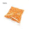 Onvas E0508 E1008 E1508 E7508 E2508 E4009 E6012 tubular wire connector terminals cable crimps wire ferrules For 0.5-6mm2, 22-10 AWG - (Color: Orange, Pins: E1008 1.0mm2) view 1