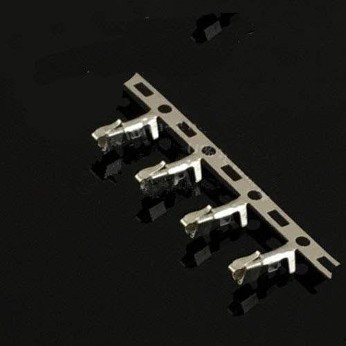 Davitu (100PCS/lot)(terminal|SM) SM-YT female terminal For JST SM-2.54 Air docking model plug - (Color: 2, Pins: 100PCS)