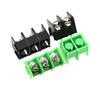 Davitu 10pcs/lot KF7.62 7.62MM Pitch 2Pin/3Pin/4Pin PCB Screw Terminal Block Connector KF7.62-2/3/4P 300V/20A - (Color: 2P Black) view 1