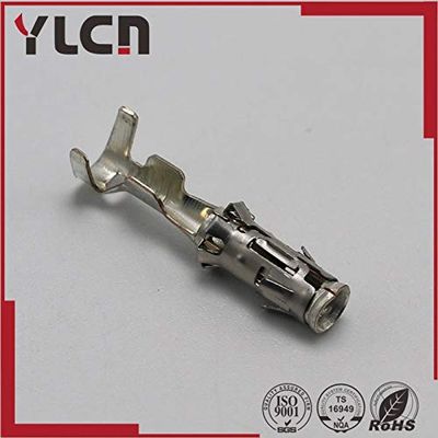 Davitu 2.5 series auto electric wire terminal crimp female loose terminals - (Pins: 100pcs)