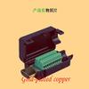 Davitu 1PCS YT370 High-definition HDMI connector The plug Terminal block Hd line joint Male head screw or welding - (Color: Brown) view 2