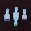 Udith 50pcs Male and Female Electrical Nylon Crimp Terminator Set Blue Fully Insulated Wire Cable Connector 16-14AWG view 2