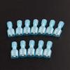 Udith 50pcs Male and Female Electrical Nylon Crimp Terminator Set Blue Fully Insulated Wire Cable Connector 16-14AWG view 3