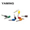Davitu 1.5mm2 E1510 Cable Wire Tube insulating terminals 16 AWG Connector Insulating Crimp Insulated Terminal 1000PCS/Pack - (Color: Grey) view 3