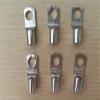 Davitu 50pcs SC25-6 SC25-8 SC25-10 SC25-12 Tin Plated Copper Cable lugs Terminal Connector Copper cable terminal Snapshot - (Color: SC25-8) view 3