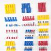 Davitu 10PCS Female male Insulated Spade joint Connector Crimp Terminal Connectors Cable Wire Connector - (Color: FRD MPD 1o25 1o56 R) view 2