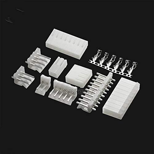 Davitu 50SET/LOT Straight pin CH3.96 connector terminals Plug + socket + reed - (Pins: 10P)
